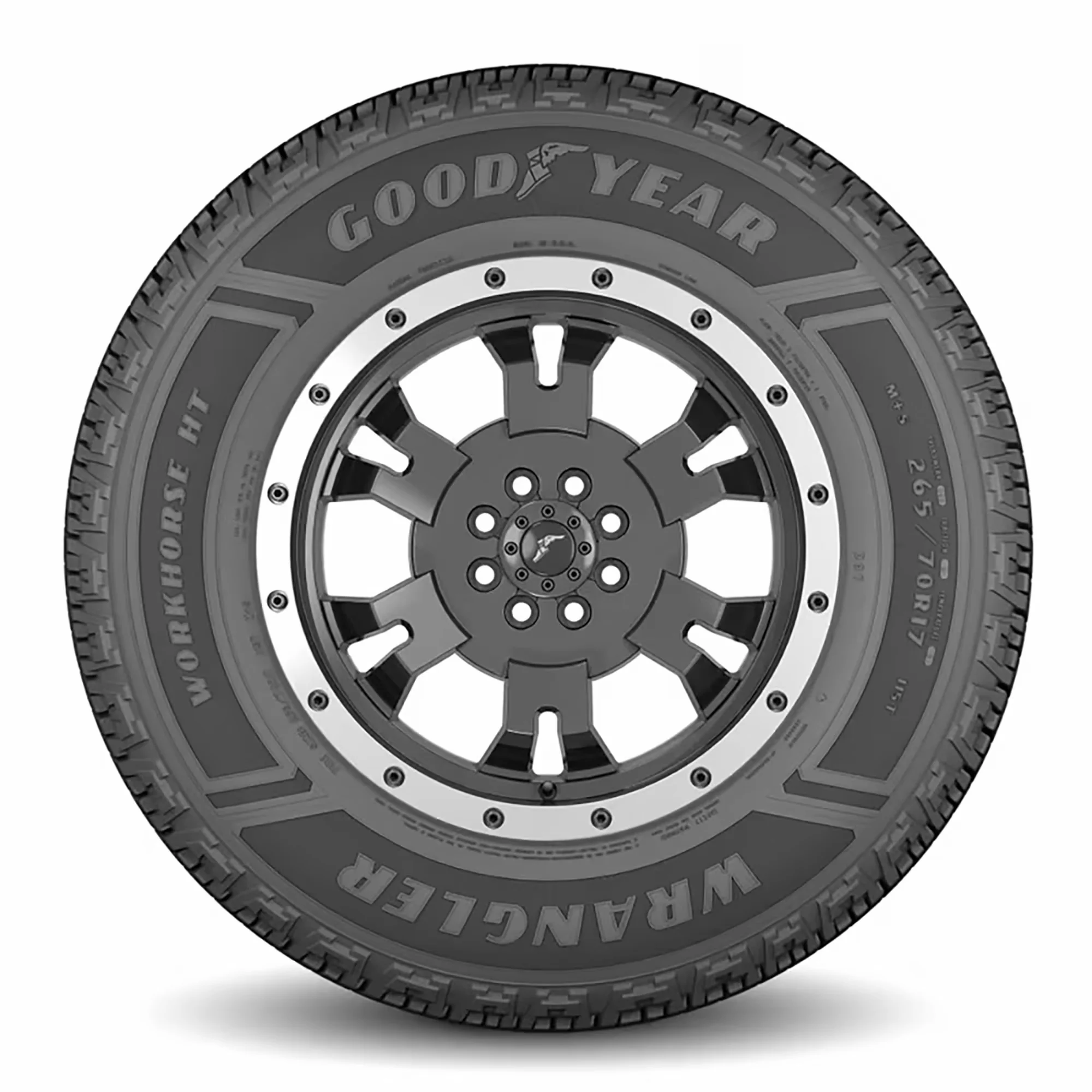 Reliable Truck Tire with Fits Multiple Makes And Models, Size: 235/75R17 - Model 11DDC2