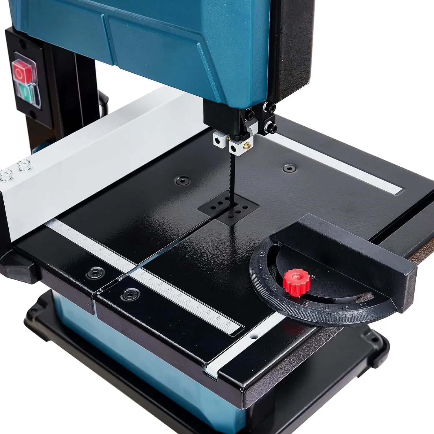Essential Power Saw with Adjustable, 3-Amp, 8-Inch Bandsaw - Blue 1800FPM Model A871E8