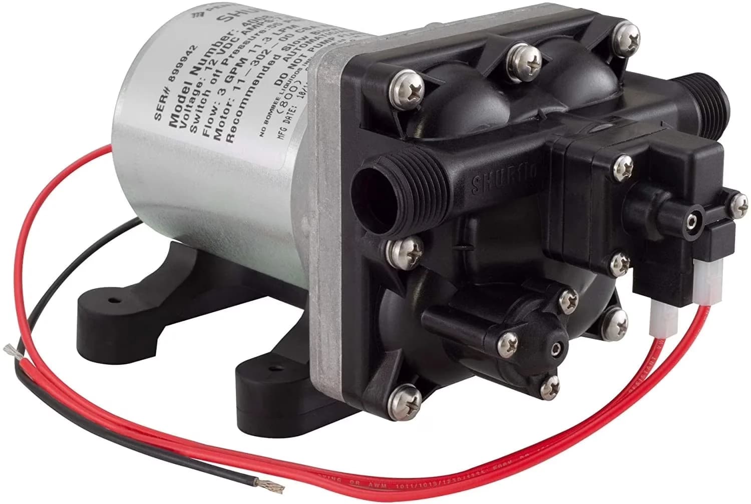 Essential Building Material with 12V, Automatic - 4008-101-A65 - Built to Last Model ECDAB8