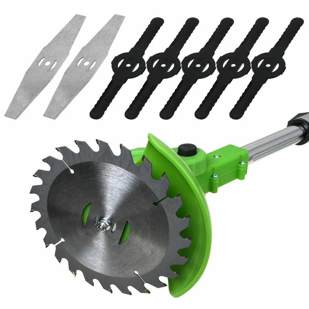 Professional String Trimmer with Battery, 24V, Extendable - Green for Garden Model 39348D