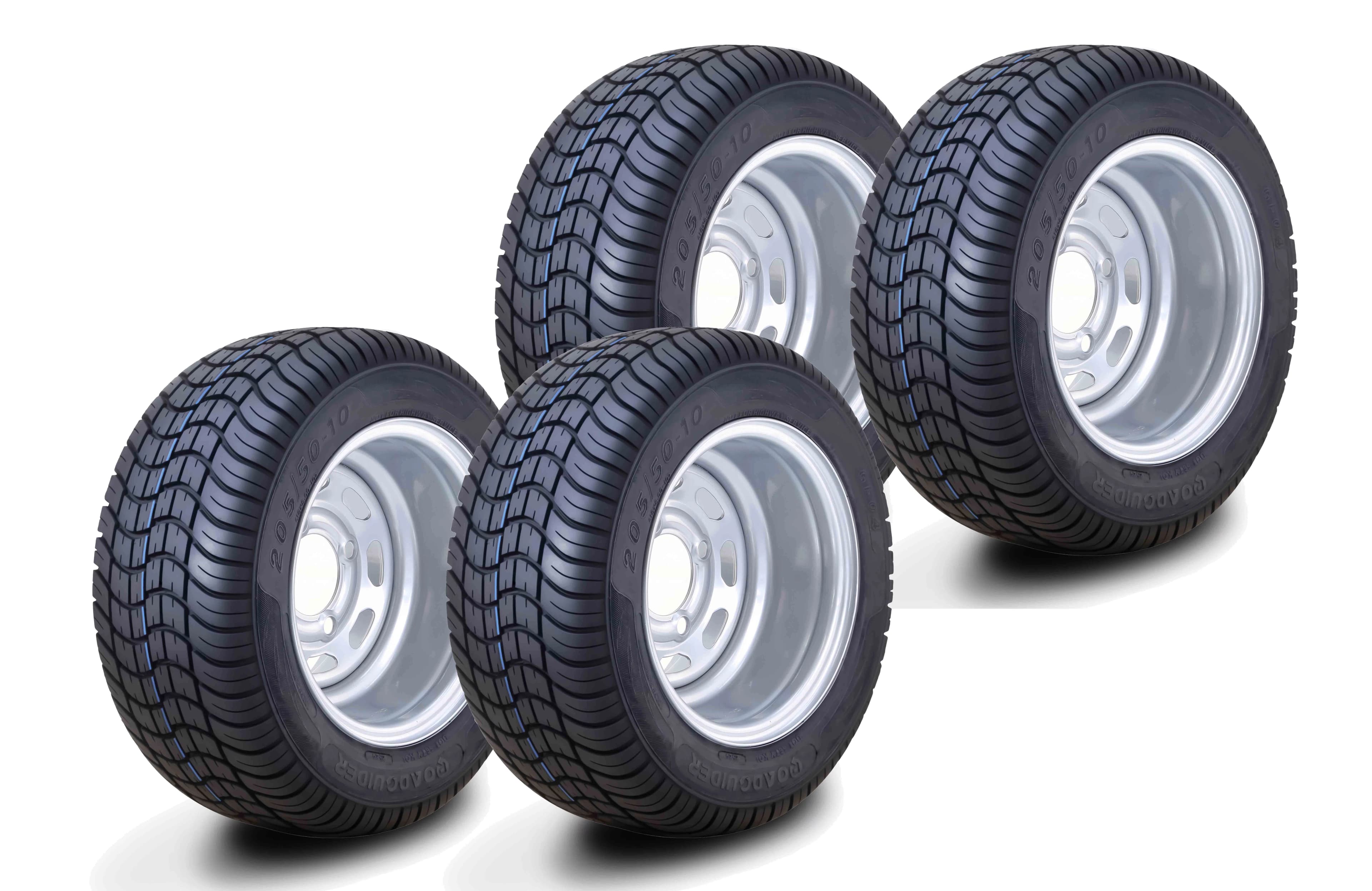 Efficient Golf Cart Tire with Smooth, Heavy-Duty, Non directional tread pattern - Model 70ABCF