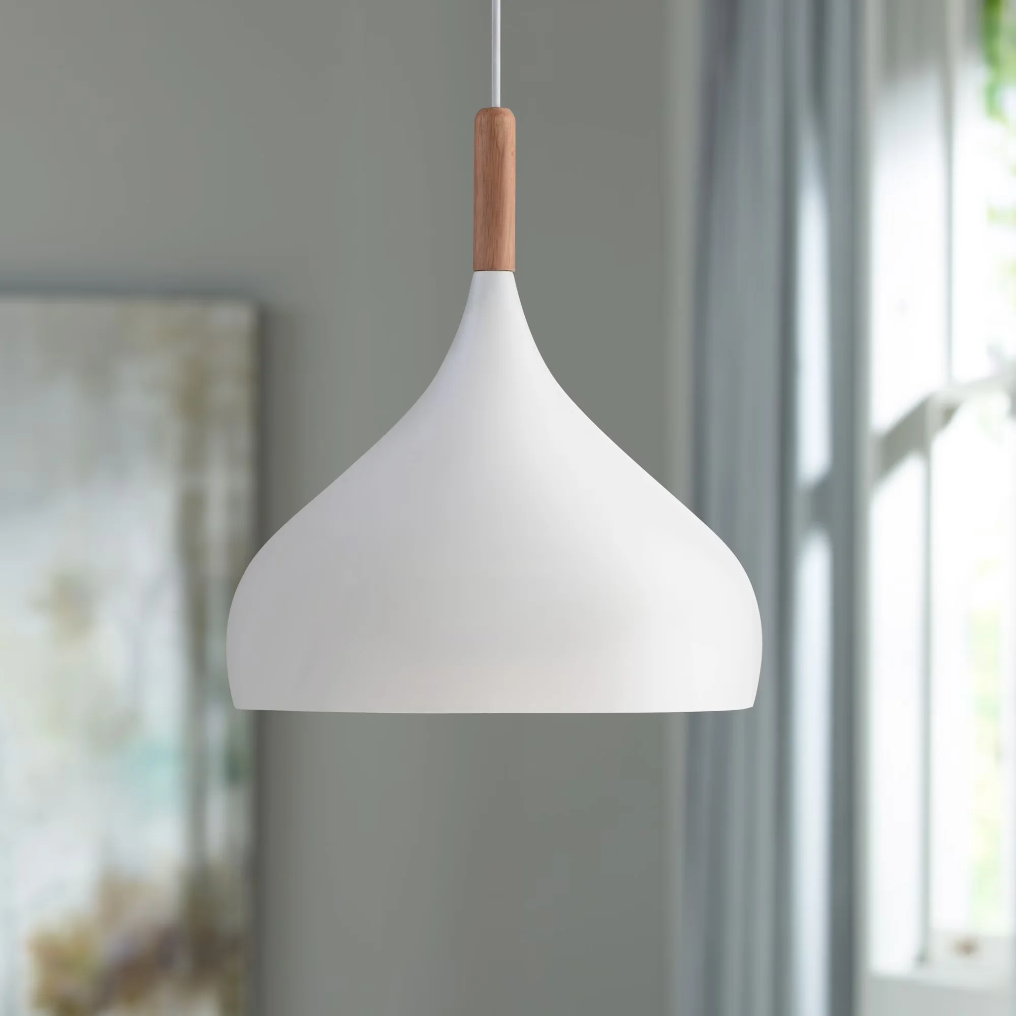 Ceiling Lights Fixture Stylish with LED, Modern - Aluminum for Dining Room, Kitchen Model E7C9B9