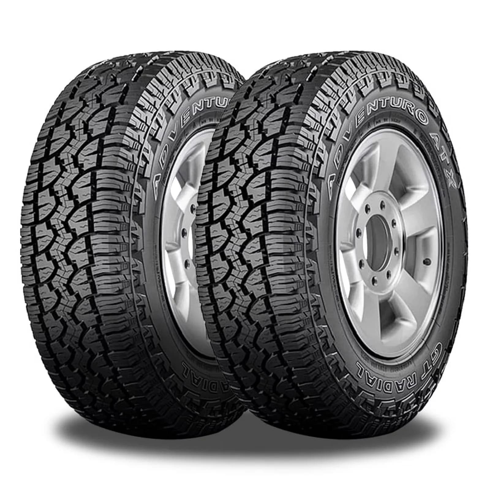 Reliable Truck Tire with All-Weather, 50,000 Mileage Warranty, Tire Size: 275/70R18 - Model C8D9EB