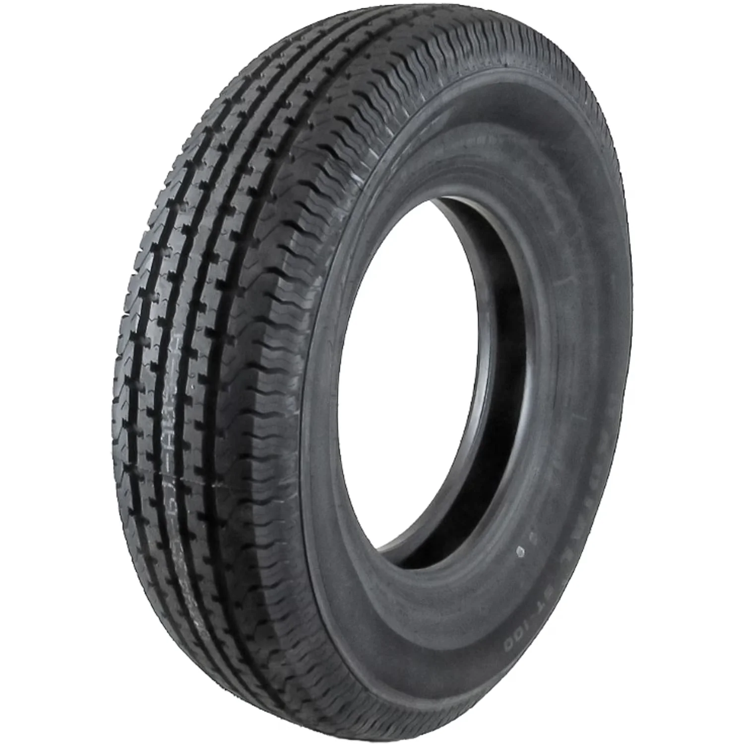 Quality Trailer Tire with Wet Or Dry, All-Weather, Low Maintenance - ST100 Model DDEB23