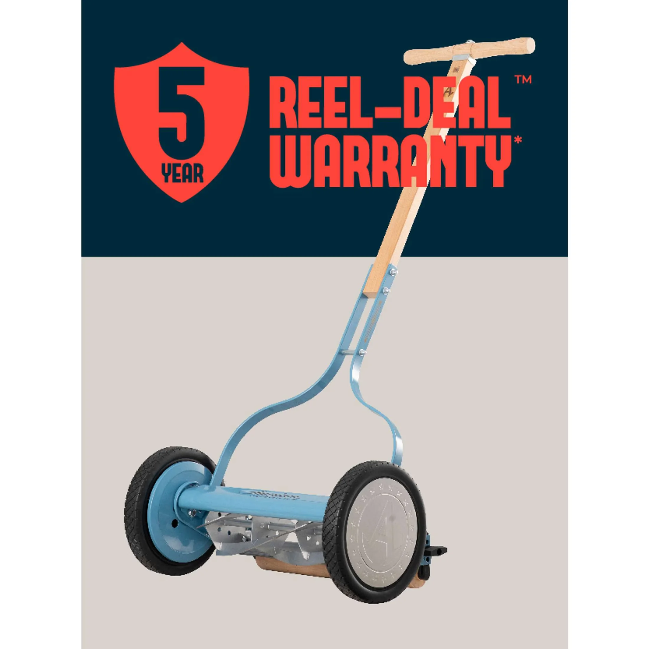 Push Mower Versatile with Adjustable - Blue 1895ALM for General Purpose Model 21B903