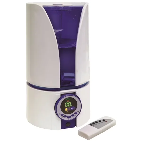 Classic Humidifier with Automatic Shut-Off, 1.1 Gallon Ultrasonic Cool Mist - White Model ECE15E