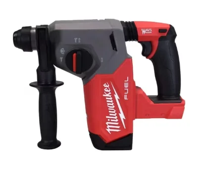 Modern Drills Driver with 18V, Brushless Motor, 2912-20 M18 FUEL 18V 1" SDS PLUS - Black 1" Model 90F167