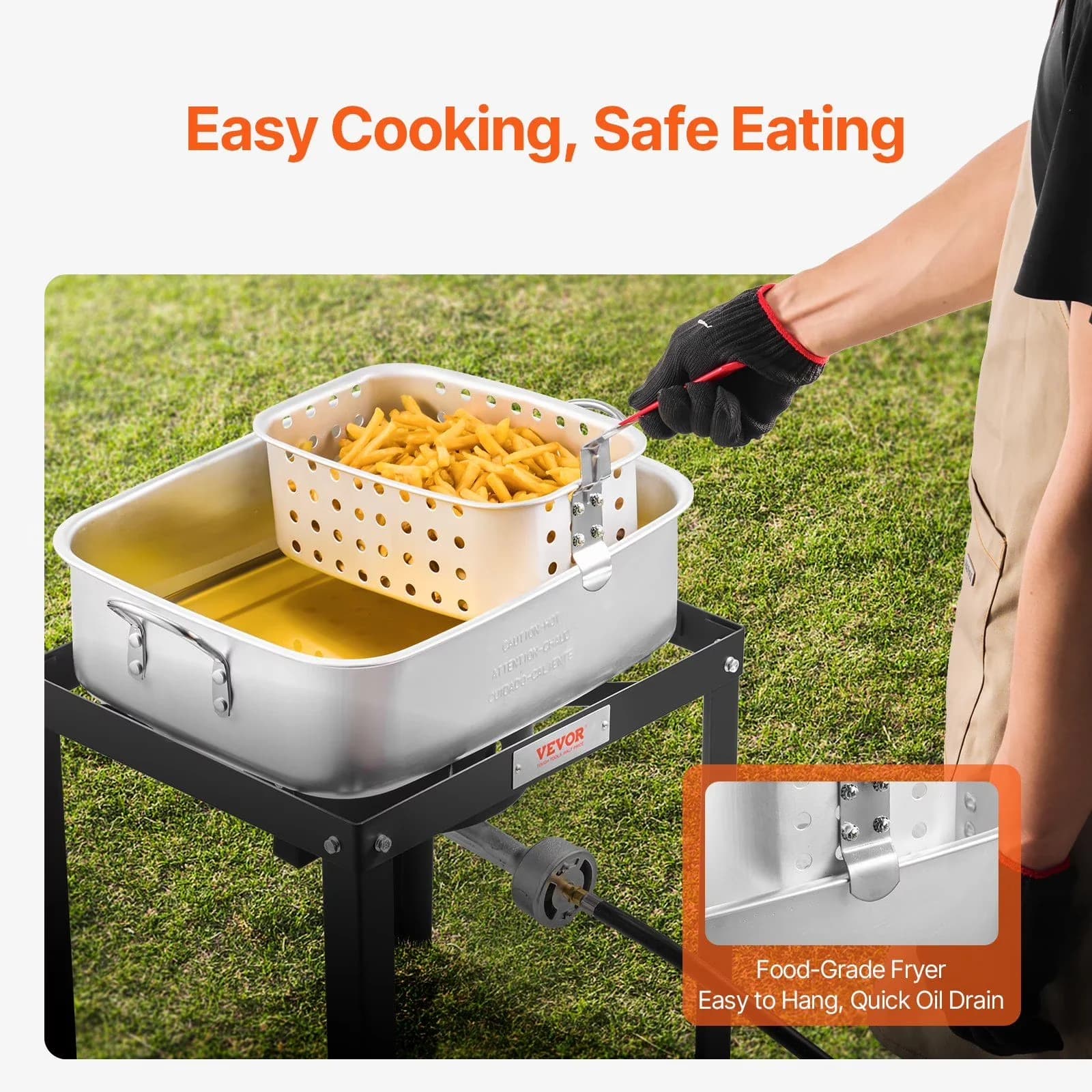 Quality Outdoor Fryer with 58000 BTU, Welcome to my store! for Outdoor - Model B31C31