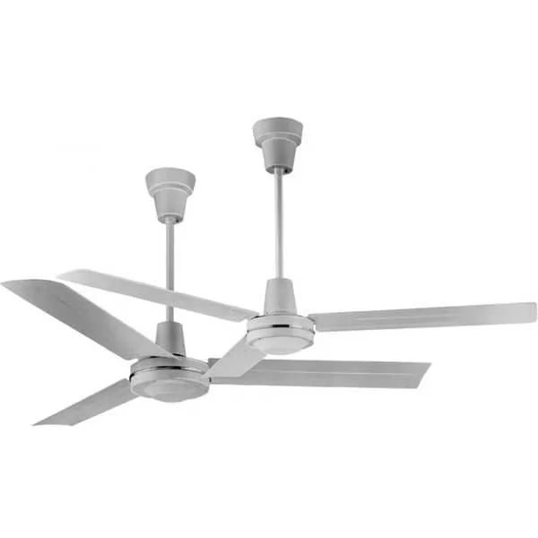 Reliable Ceiling Fan with 277V, Industrial, 56 in Blade Dia - White - Quality Construction Model BB933A