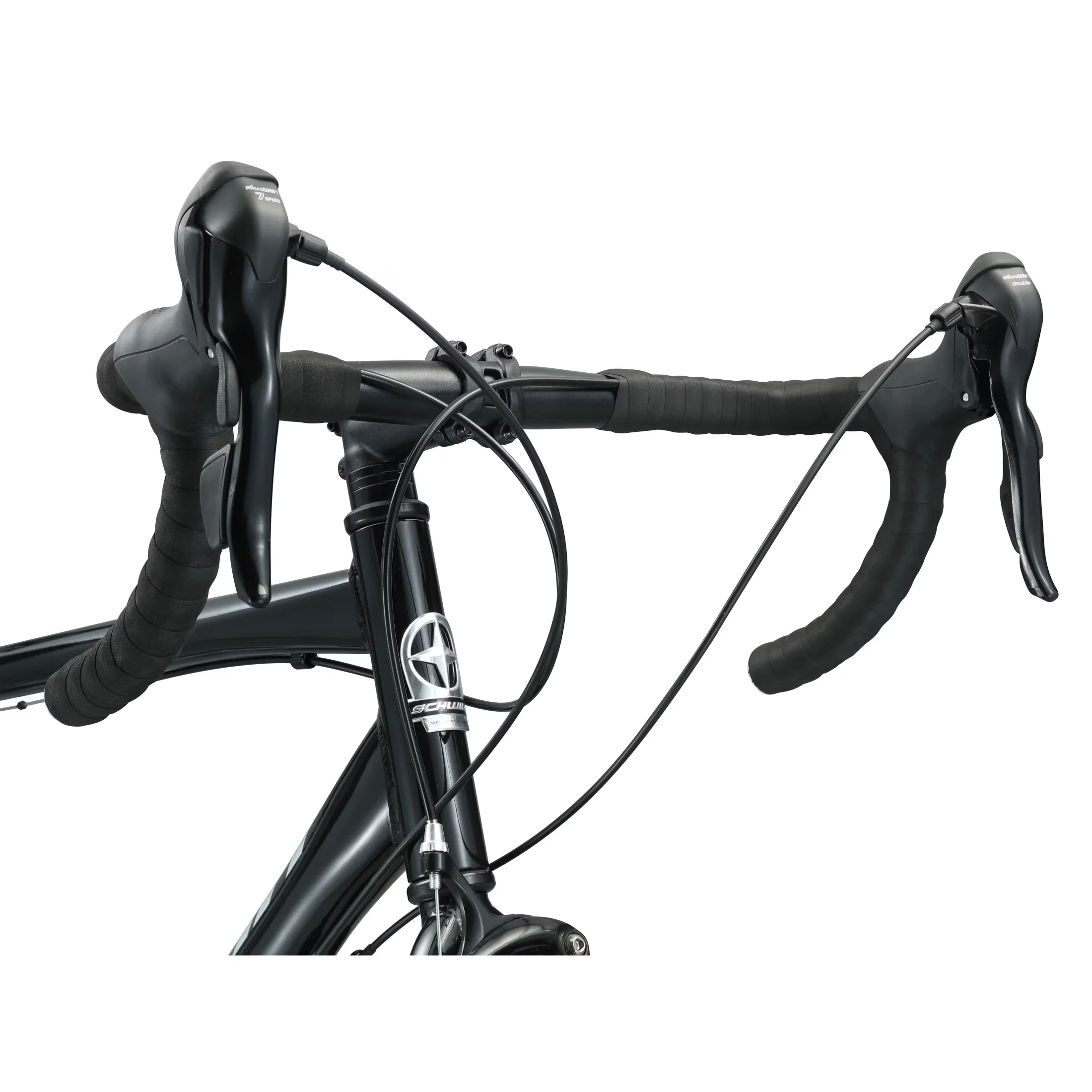 Quality Road Bike with Adjustable Seat Height, Phocus 1400, Black - Black Model 6B9C3B