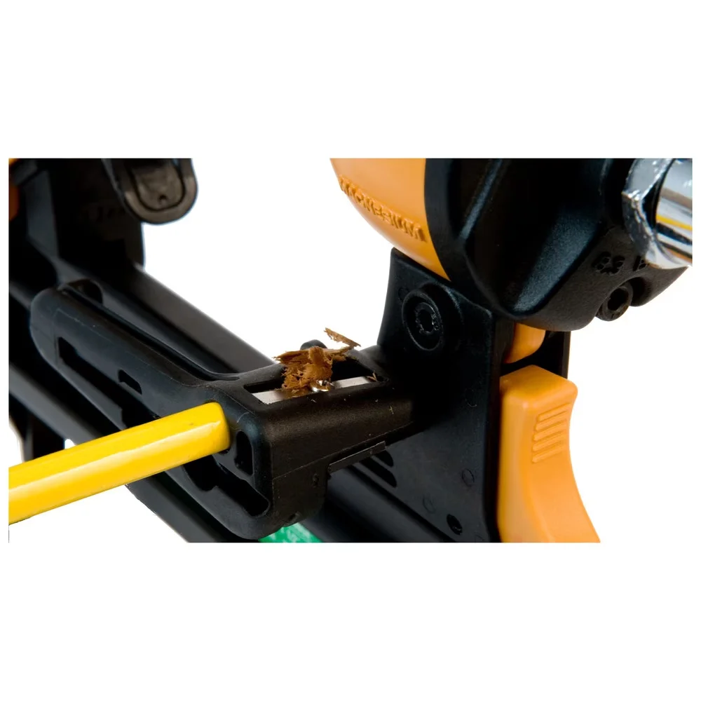 Pro Tool Versatile with Reversible, Low nail lockout prevents dry firing, Oil-Free Narrow Crown Finish Stapler Gun - Gold Model 455FC2