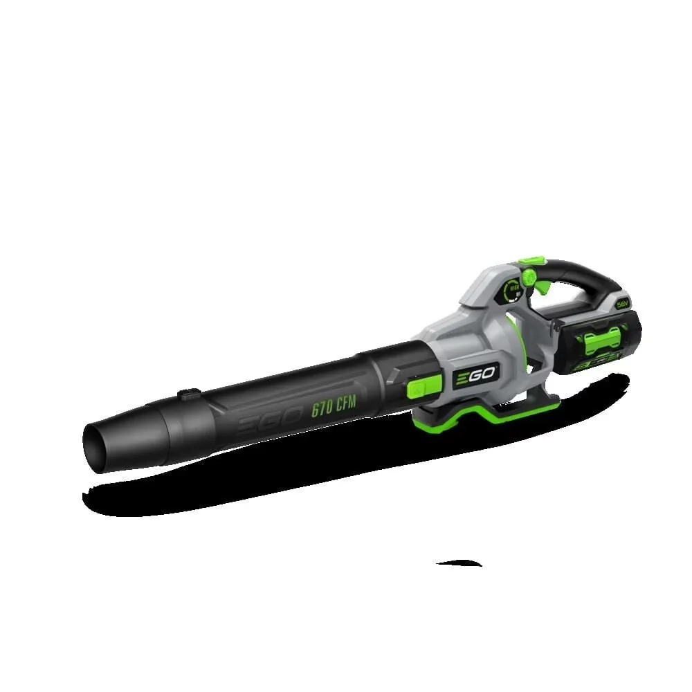 Leaf Blower Professional with Battery, 320W, IPX4 weather-resistant construction - Model C2CD85
