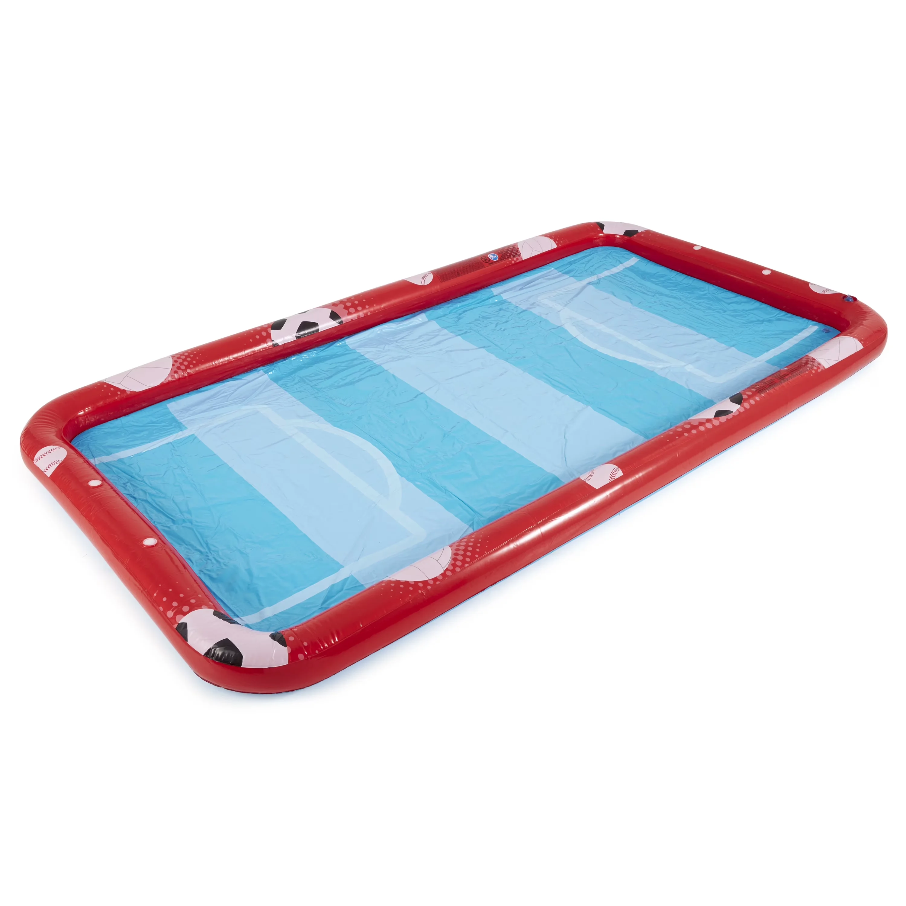 Quality Inflatable Pool with Action Sports Play Center, Calling all Sports Fans! - Multicolor Model D5642B
