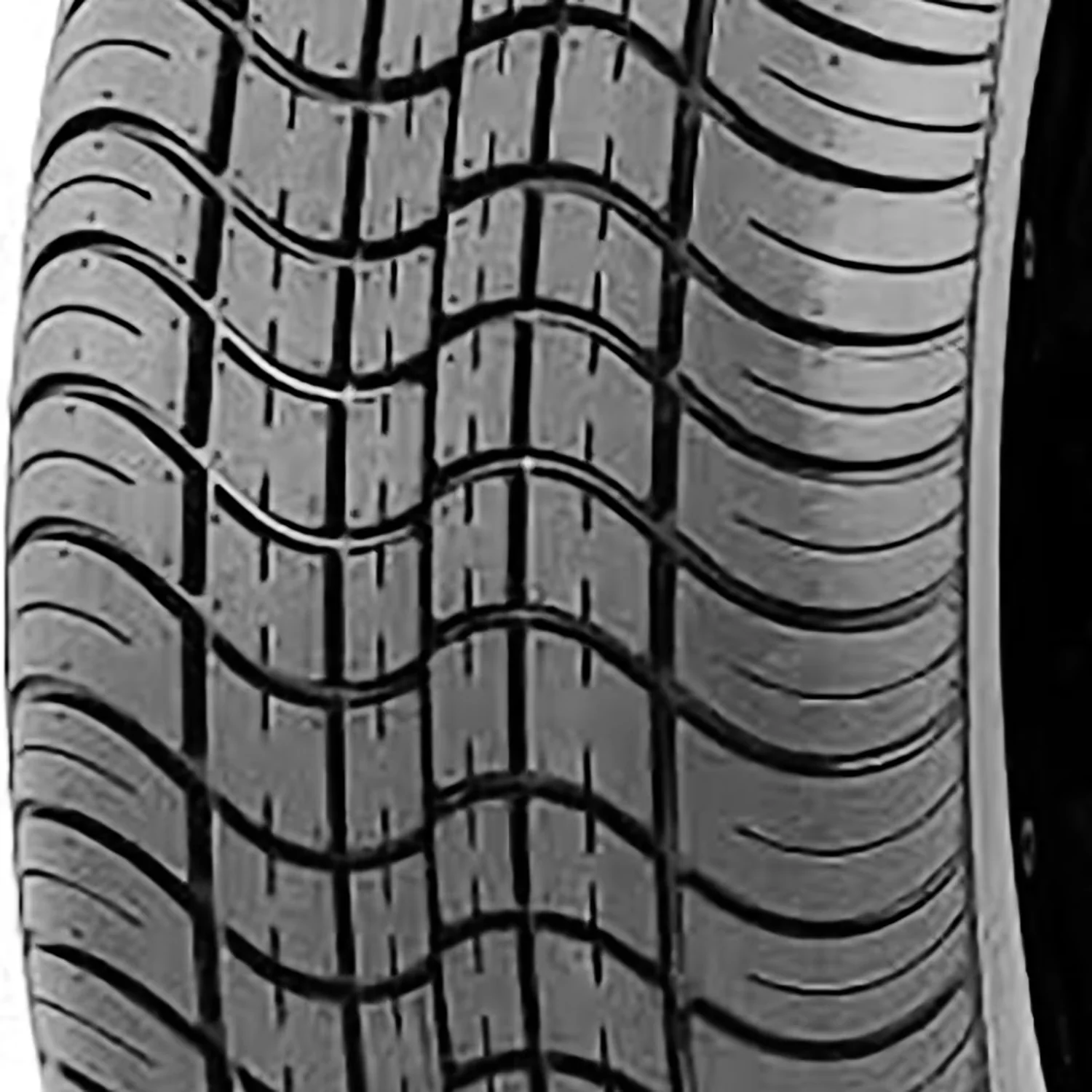 Classic Golf Cart Tire with Low Maintenance, All-Weather, W823 225/55-12 6 Ply - Model EF959B