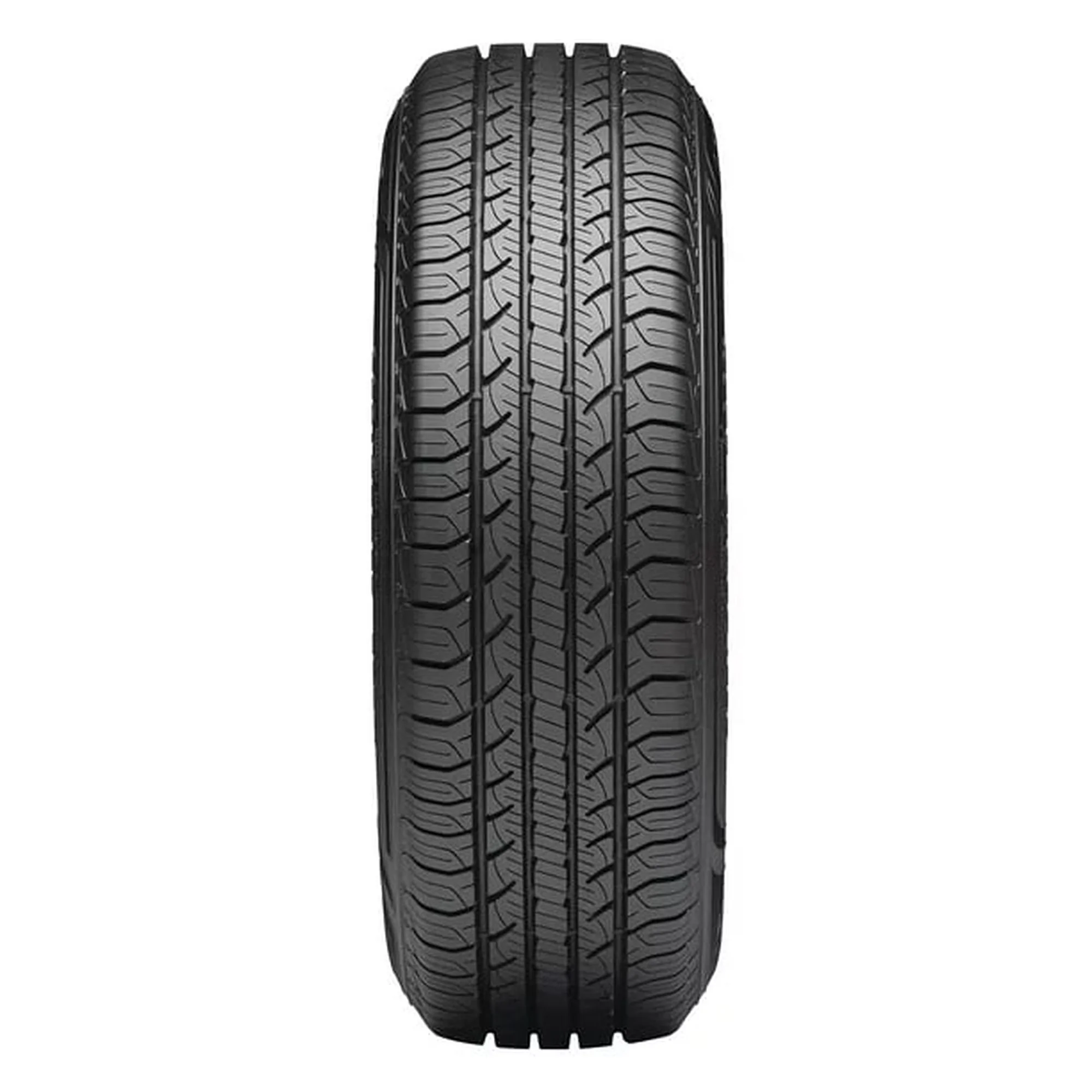 Compact Car Tire with Fits Multiple Makes And Models, Designed for use on passenger vehicles, Sidewall style: Black Sidewall - Model 9CDAEE