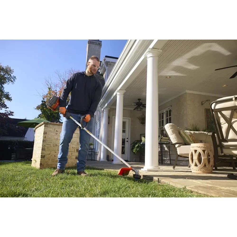 String Trimmer Sleek with 122L 17 in. Straight Shaft - Multicolor - Essential Collection Model C2B62A