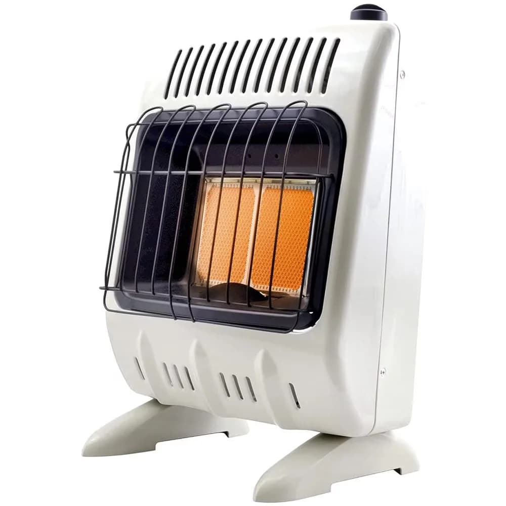 Portable And Electric Space Heater Stylish with 10000 BTU, Automatic Shutoff - White Model 375073