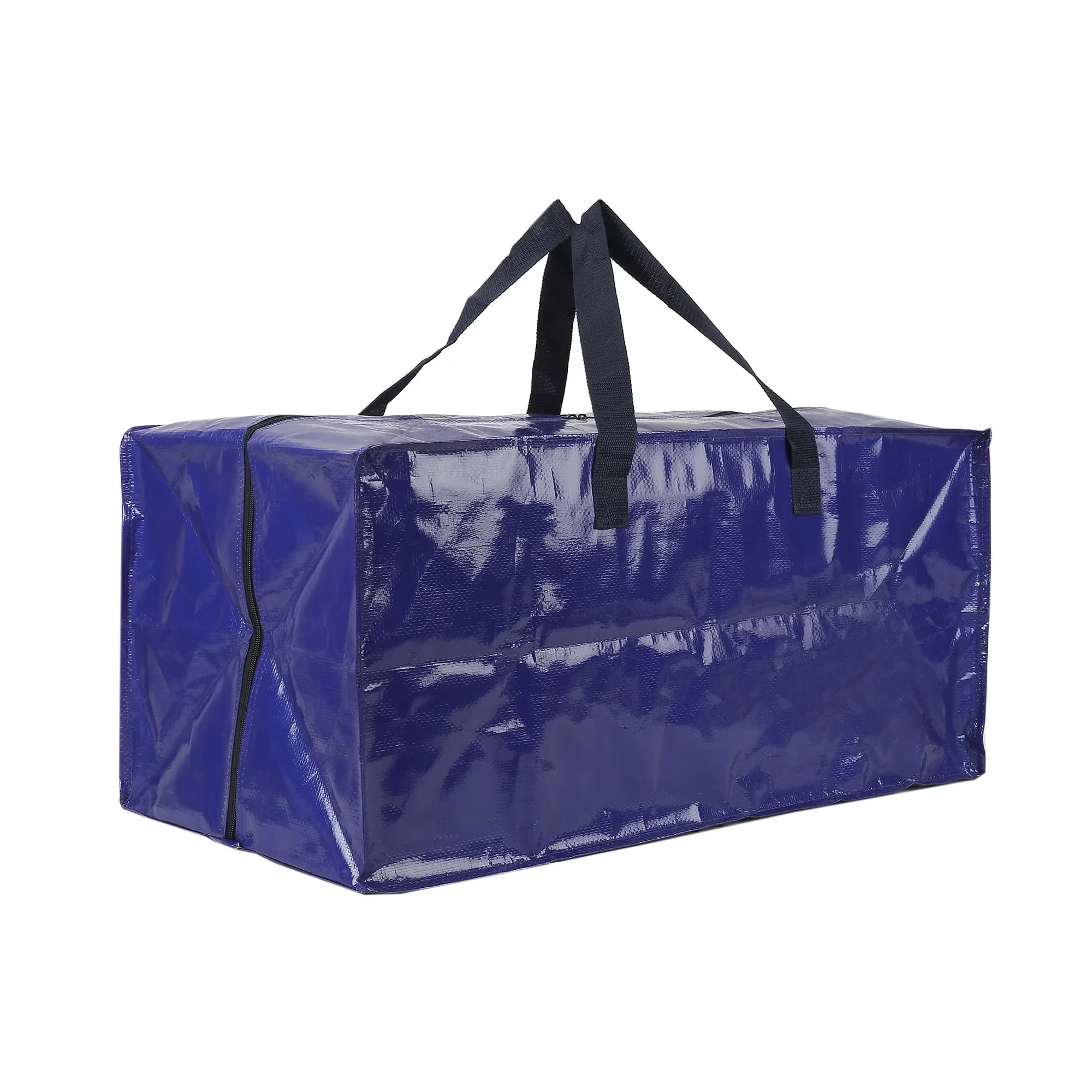 Stylish Moving with Heavy Duty and Packing Bags, Backpack Straps - Blue Polypropylene, Nylon Model 3AB13D
