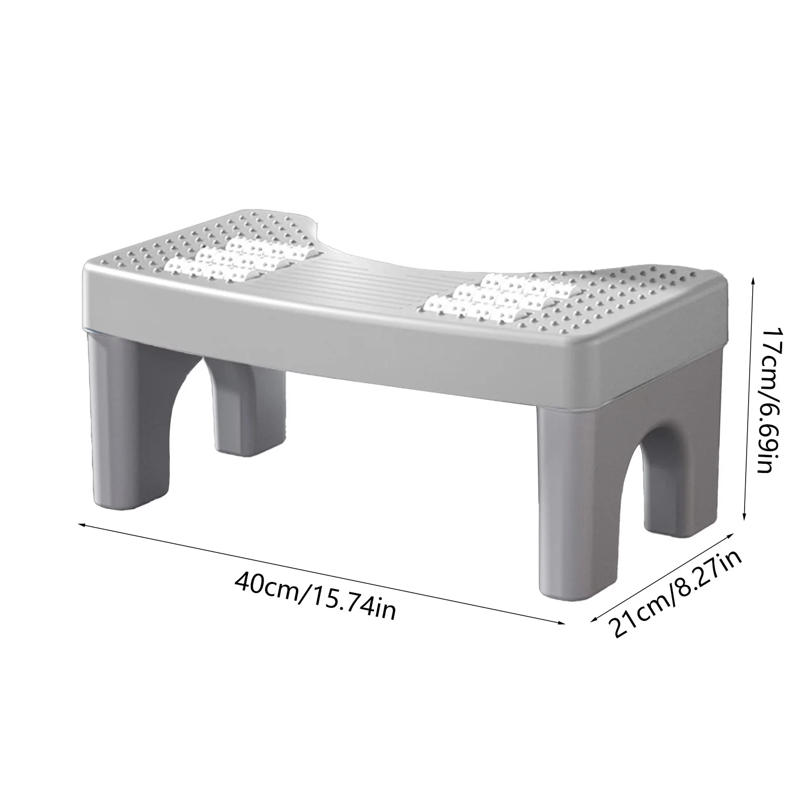 Ladders And Step Stool Innovative with Stackable, Foldable - White Plastic Model AACCCD