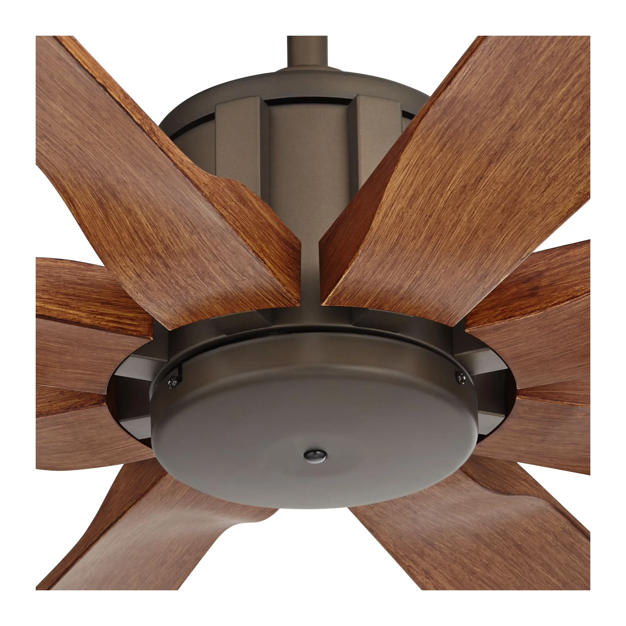 Ceiling Fan Premium with Farmhouse, Remote Controlled - Brown for Patio Model 85468C