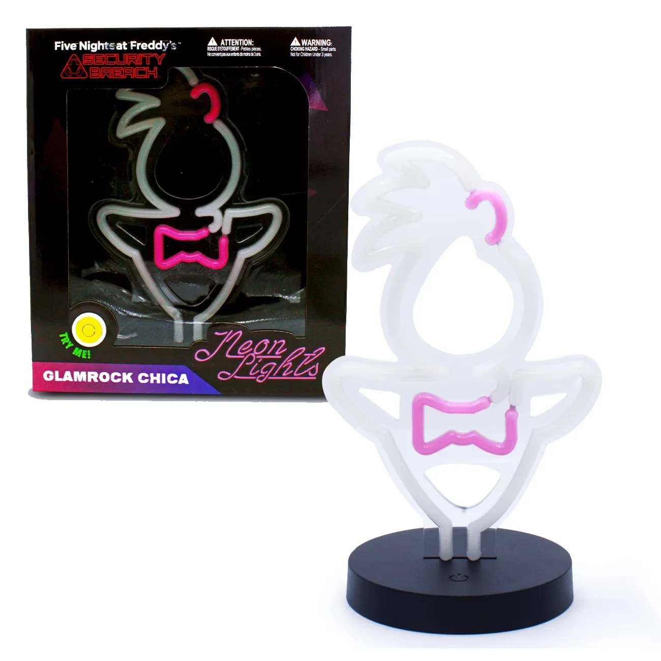 Reliable Novelty Light with LED, Dimmable - Multicolor FNAF - Universal Fit Model CAABD9