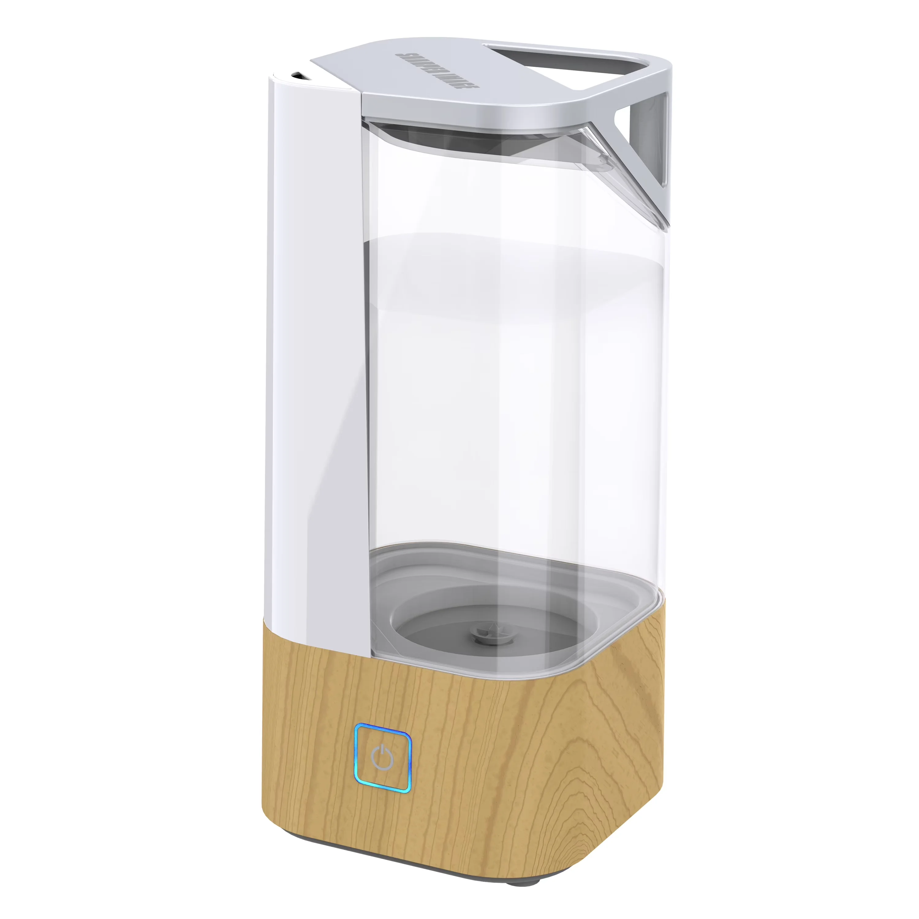 Stylish Humidifier with Water Level Indicator, Automatic Shut-Off - Brown Model A85137