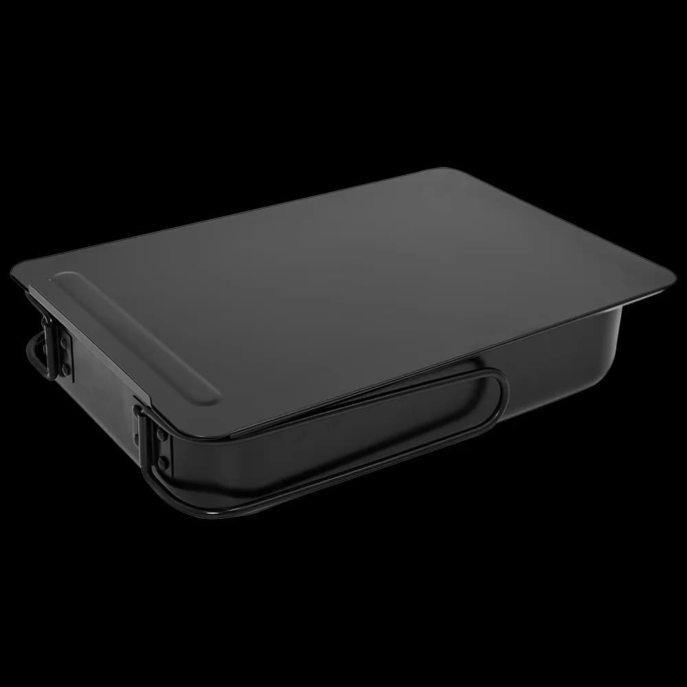 Professional Smoker with Black - Black Metal Stovetop - Standard Series Model FDB7F5