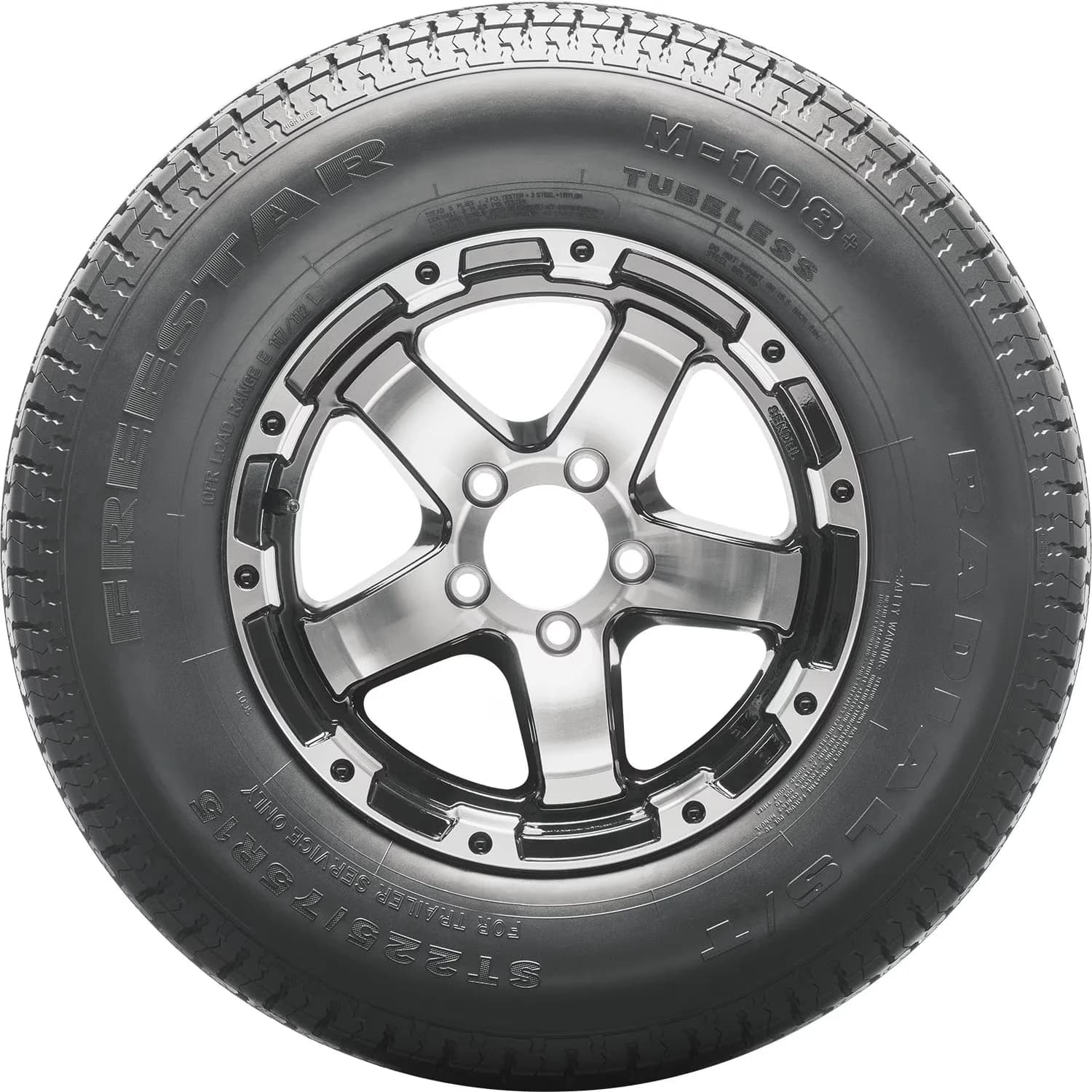 Professional Suv Tire with Fits Multiple Makes And Models, Designed for use on trailers, Rim/Wheel is not included with purchase - Model CF5200