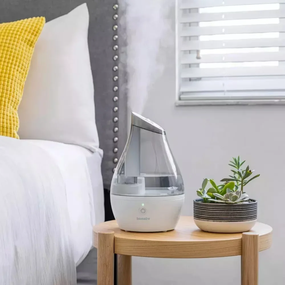 Humidifier Compact with White, Ultrasonic - White BUL827TG - Built to Last Model 0D6D98