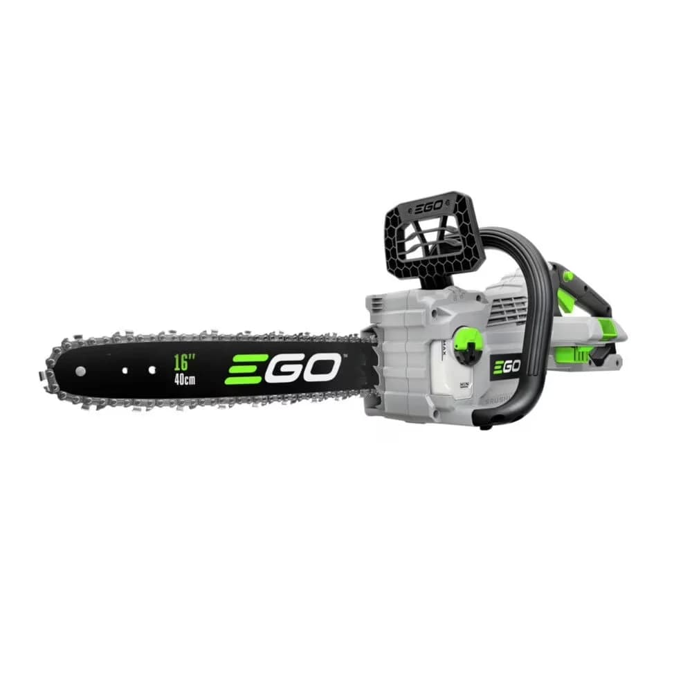 Chainsaw Stylish with Battery, 40CC Gas Equivalent, 16” Bar & Chain - 16 Inch Model C6883A