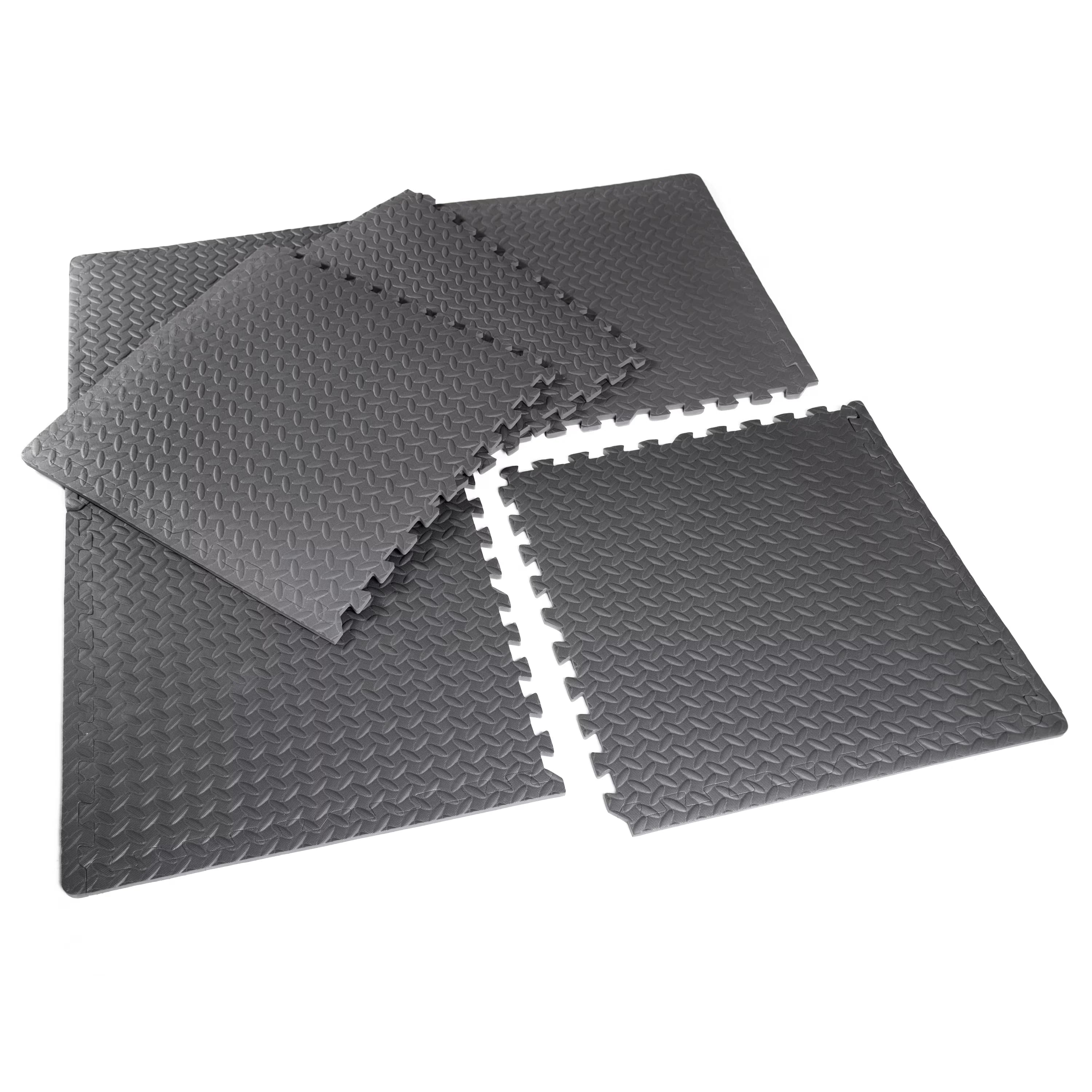 Modern Grey Vinyl Flooring Vinyl Plank Flooring with Interlocking, The non-slip mat can withstand daily use, Easy to clean with a... Model A6CEF3