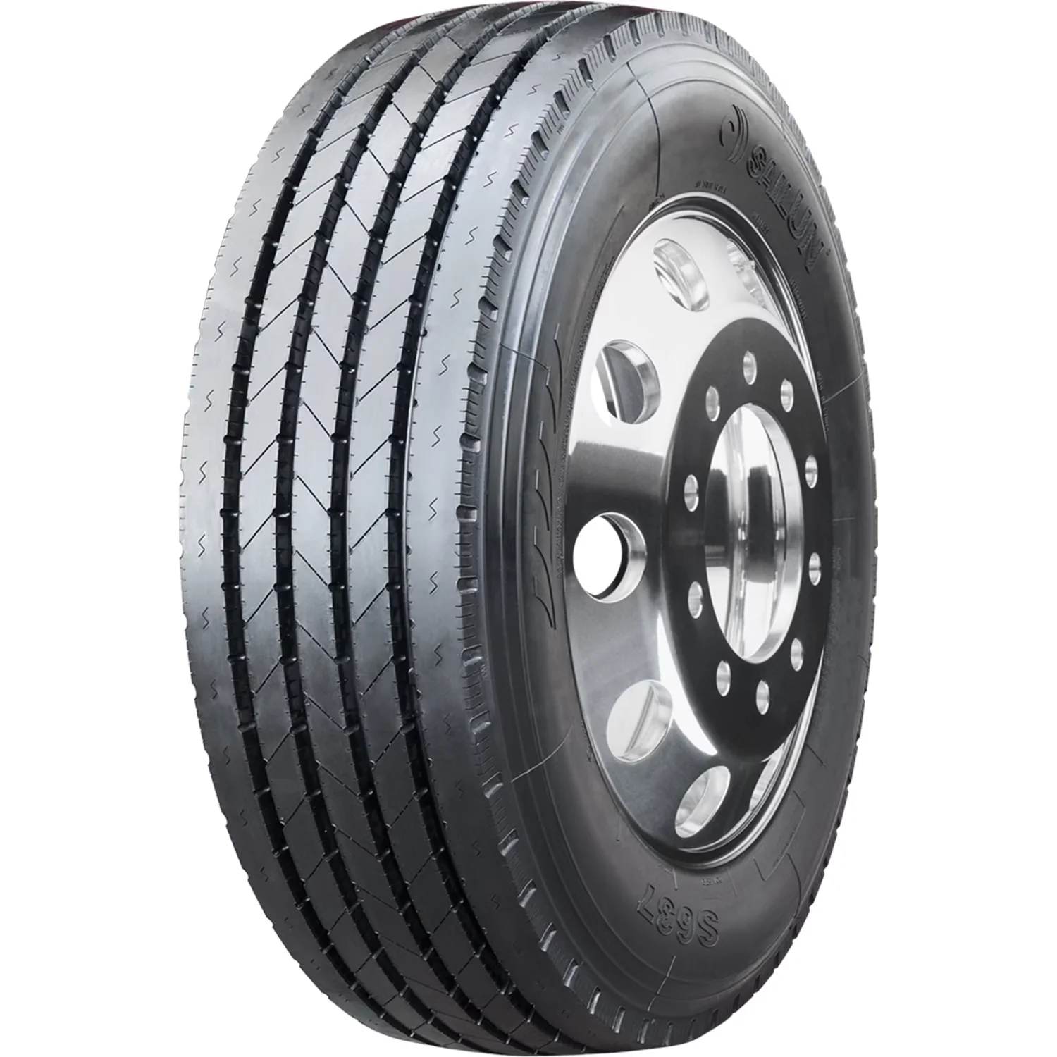 Sleek Trailer Tire with Low Maintenance, Wet Or Dry, All-Weather - S637T Model FA2C49