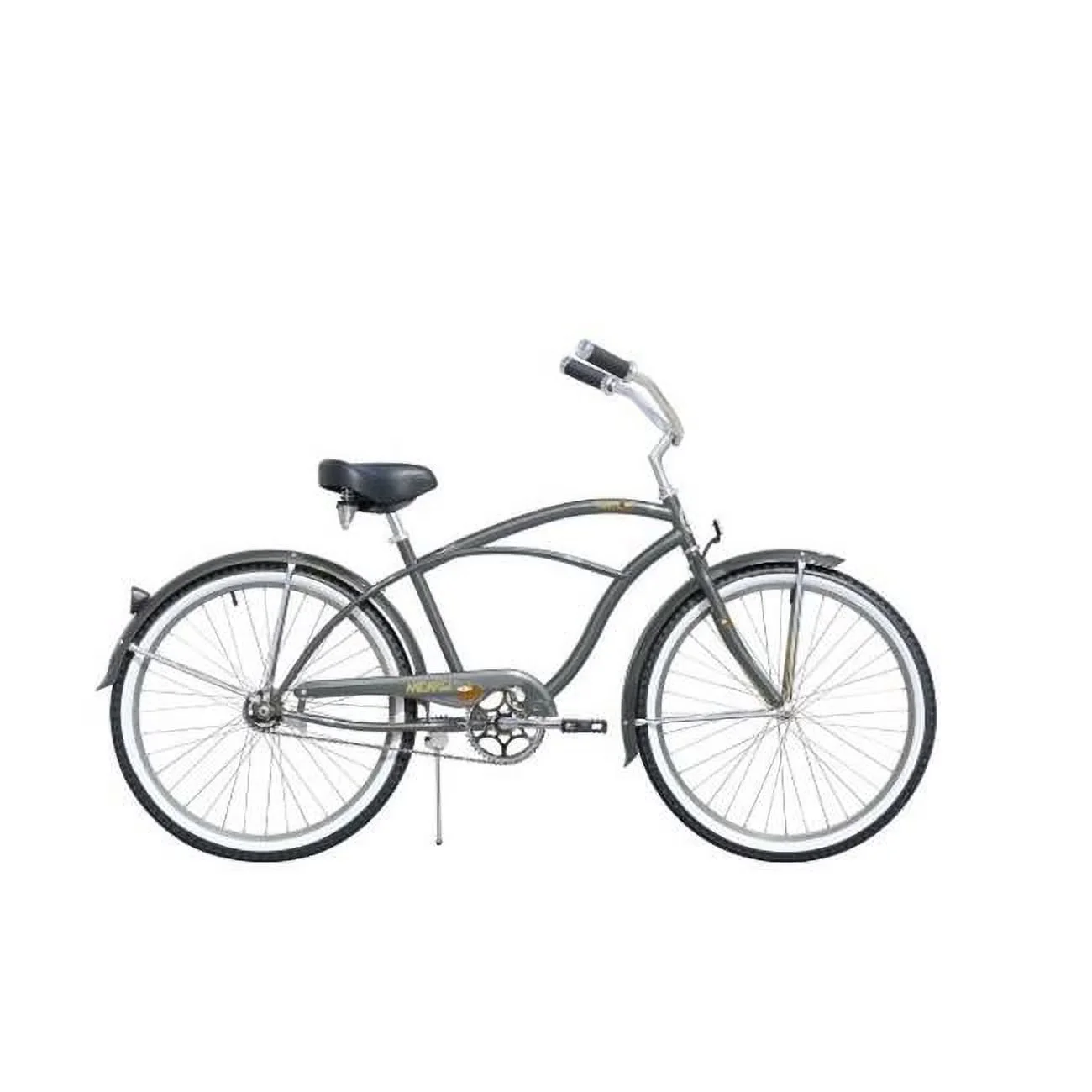 Cruiser Bike Sleek - Black 36H - Commercial Quality Model 56D472