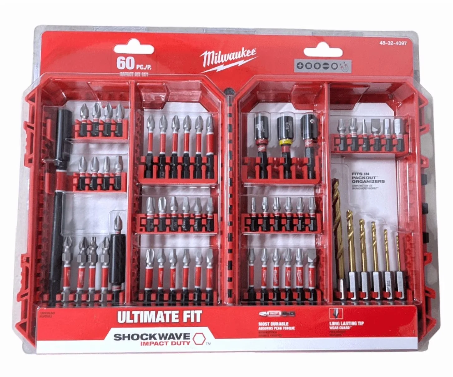 Quality Power Tool with Compatible, Model 48-32-4097, Model: 48-32-4097 - Alloy Steel Model DD3F09