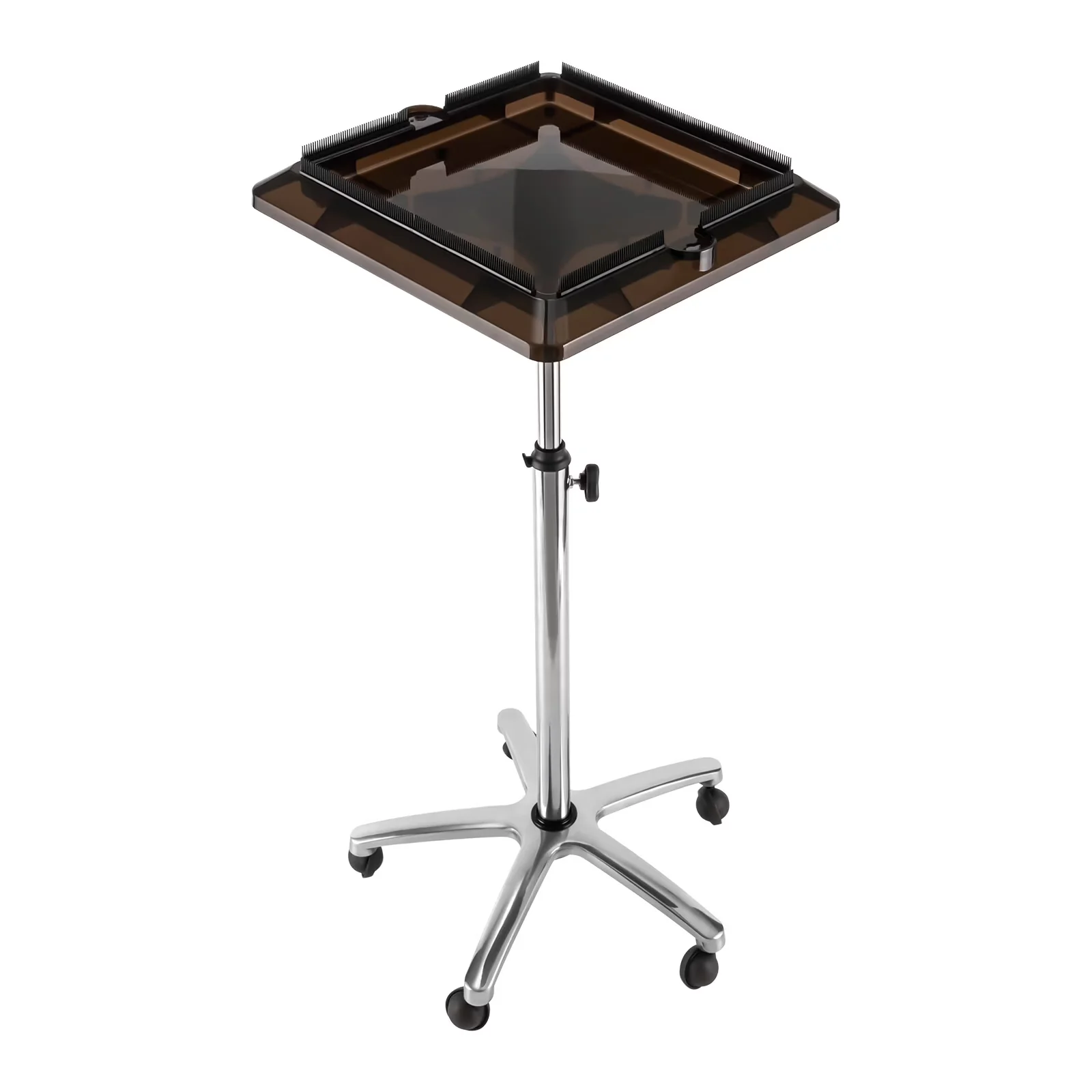 Quality Garage Storage Supply with Rolling, Adjustable Height - Black Abs, Pp And Stainless Steel Model A90D35