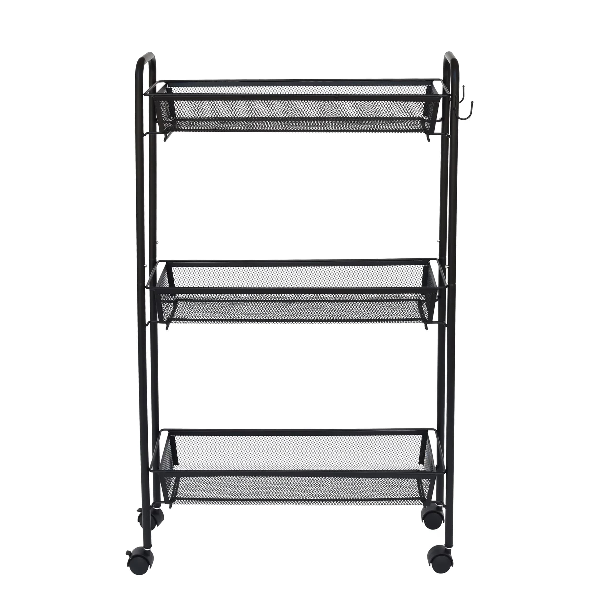 Innovative Garage Storage Supply with No tools required, Black - Steel Black Model EF7FC8