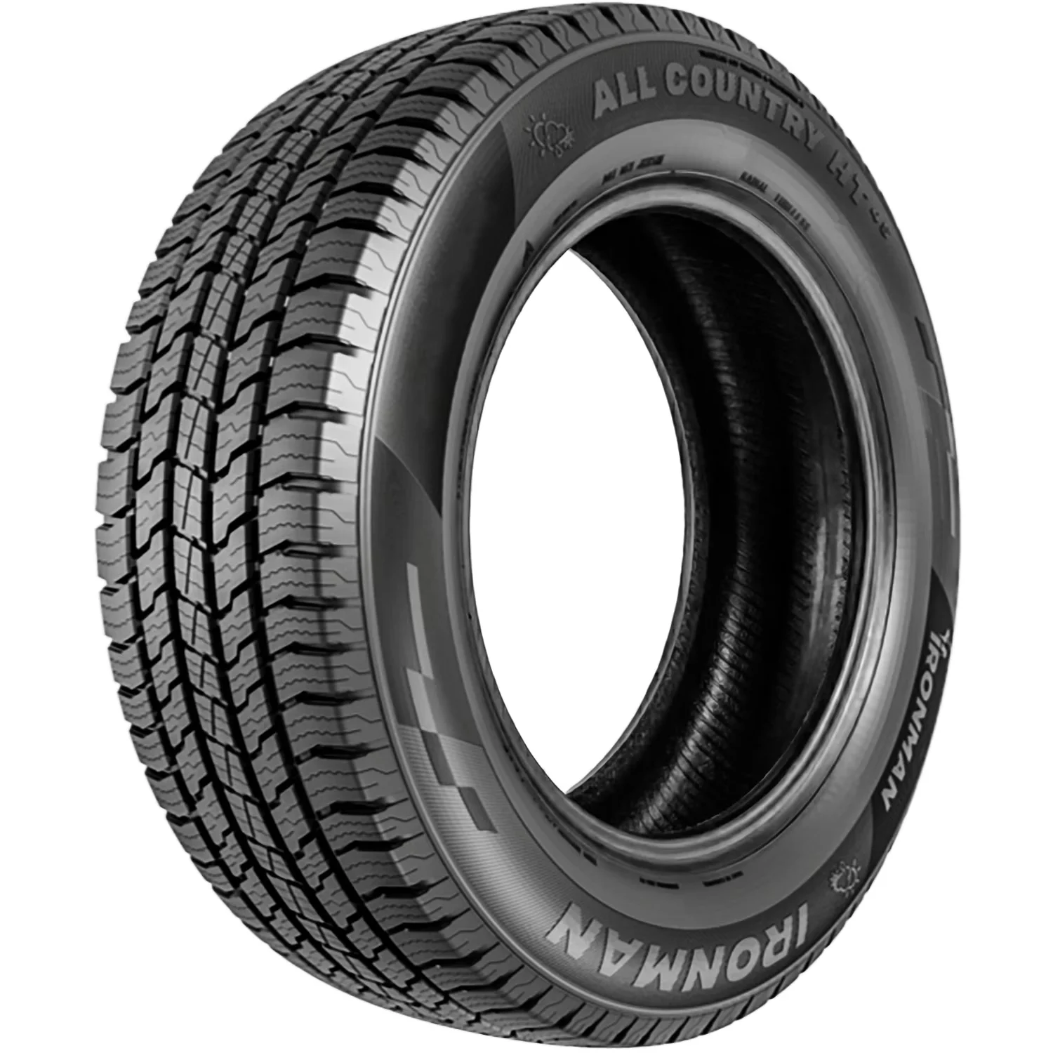 Sleek Truck Tire with All-Weather, Wet Or Dry, Size: 265 75R16 - Modern Design Model CF5940