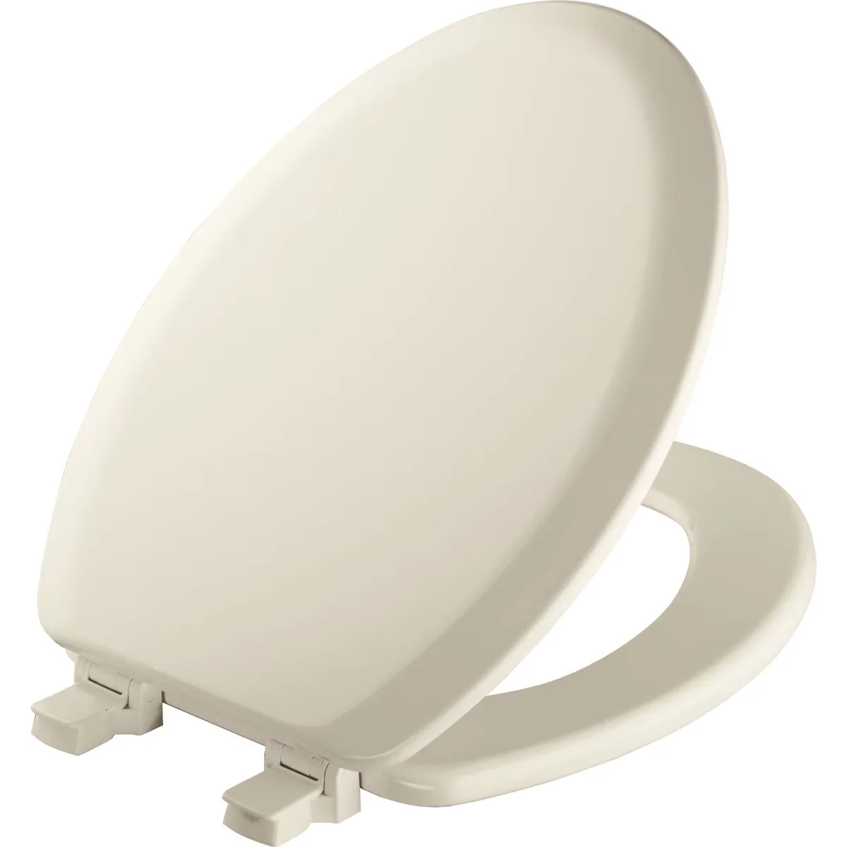 Toilet Seats And Lid Classic with Elongated, Standard Application, Easy Remove - Beige Model 6F4E6F