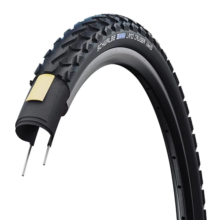 Versatile Suv Tire with THE LAND CRUISER with K-Guard protection, SBC - Black Model 5CB401