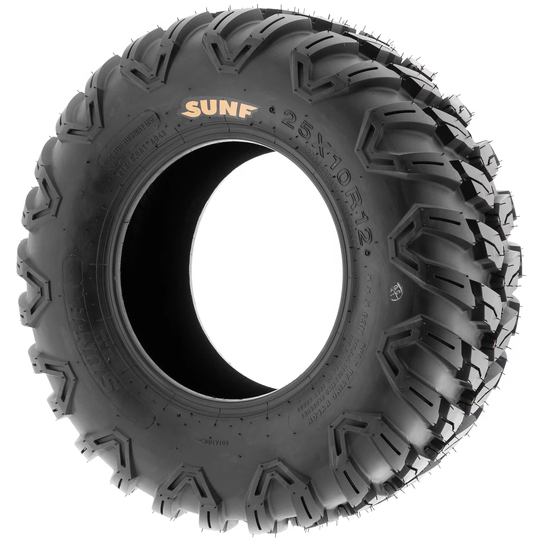 Compact Atv Tire with High-Speed - A043 - Low Maintenance Model 31D9F2