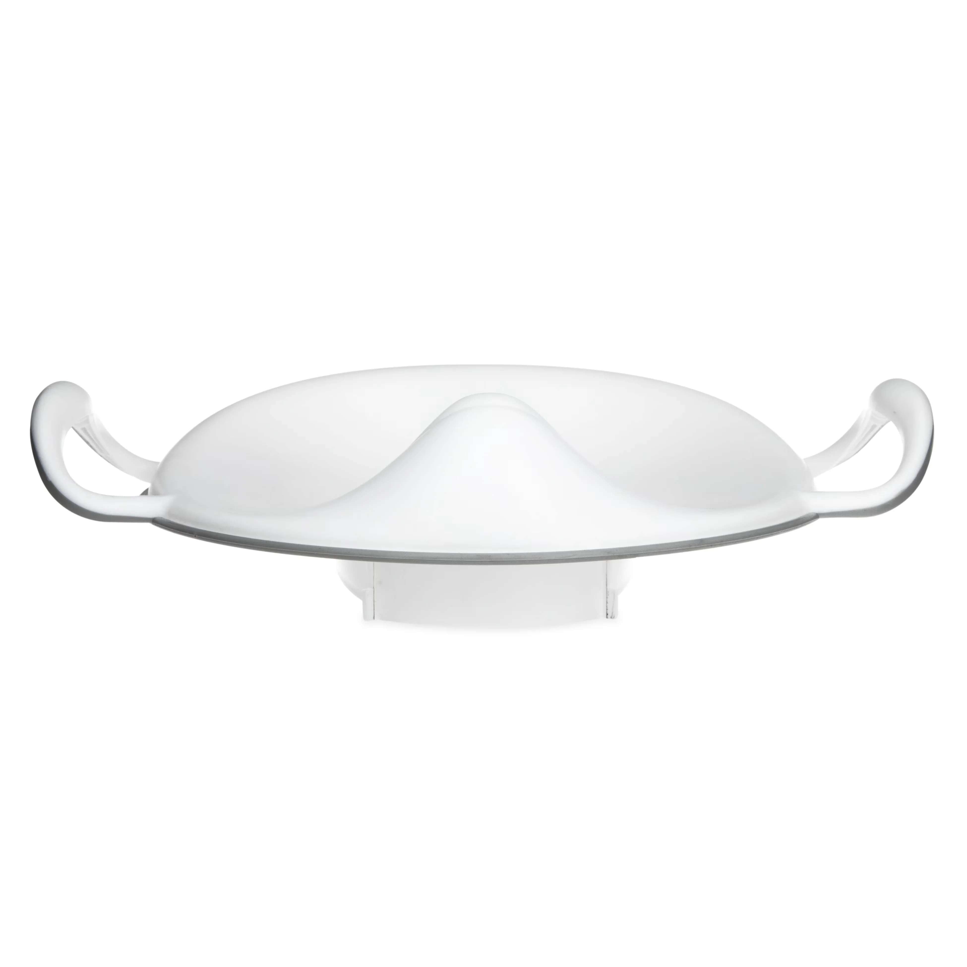 Reliable Toilet Seats And Lid with Foldable, Easy Grip Handles Safety Lock, Portable toilet seat can go anywhere - White Plastic Model 929CBB