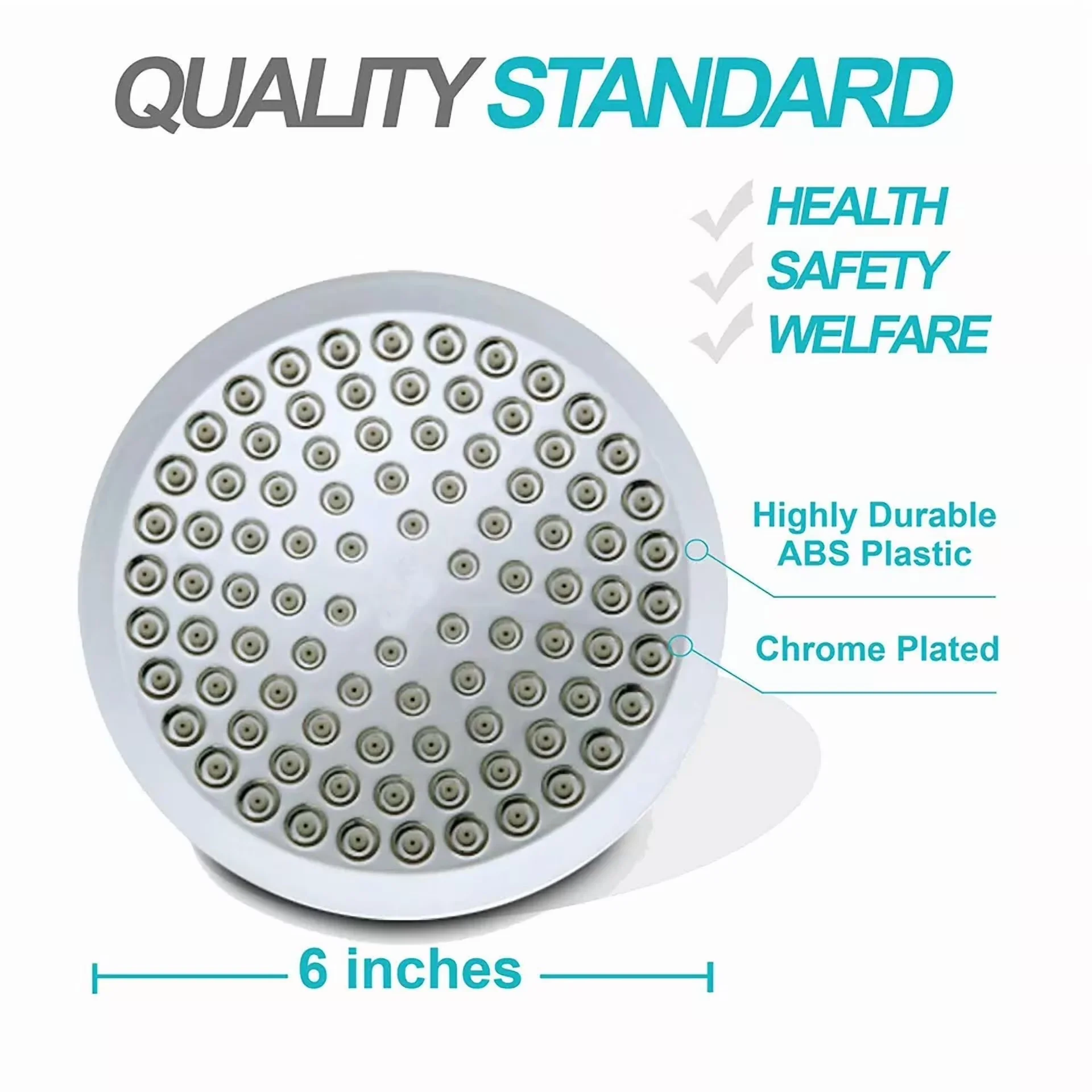 Innovative Shower Head - Luxury - Heavy Duty Model 74B199