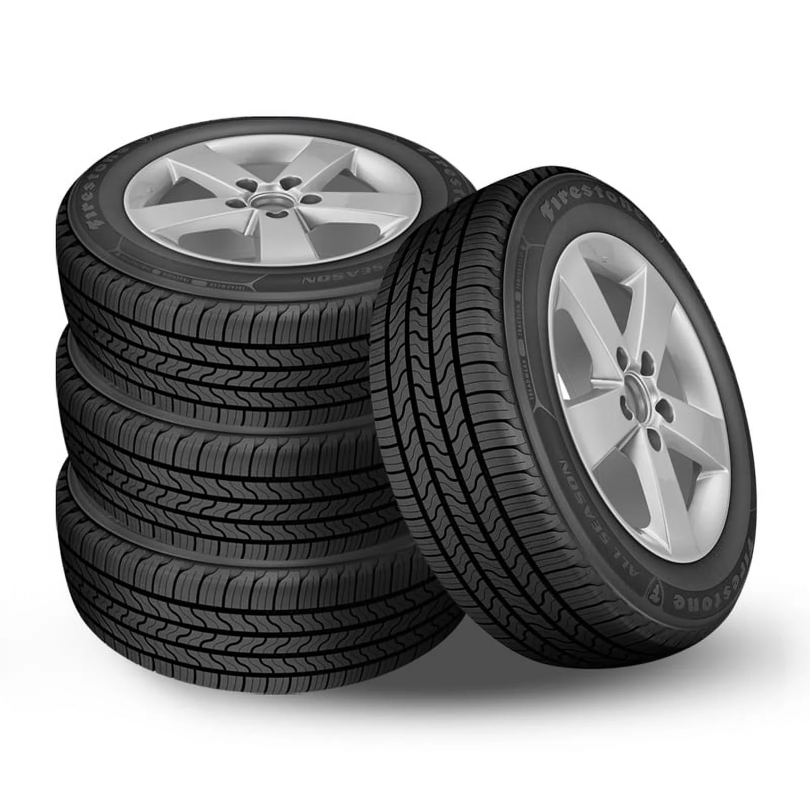 Truck Tire Compact with 2016-18 Honda Civic EX-T - 50R17 - Commercial Quality Model 2635A2