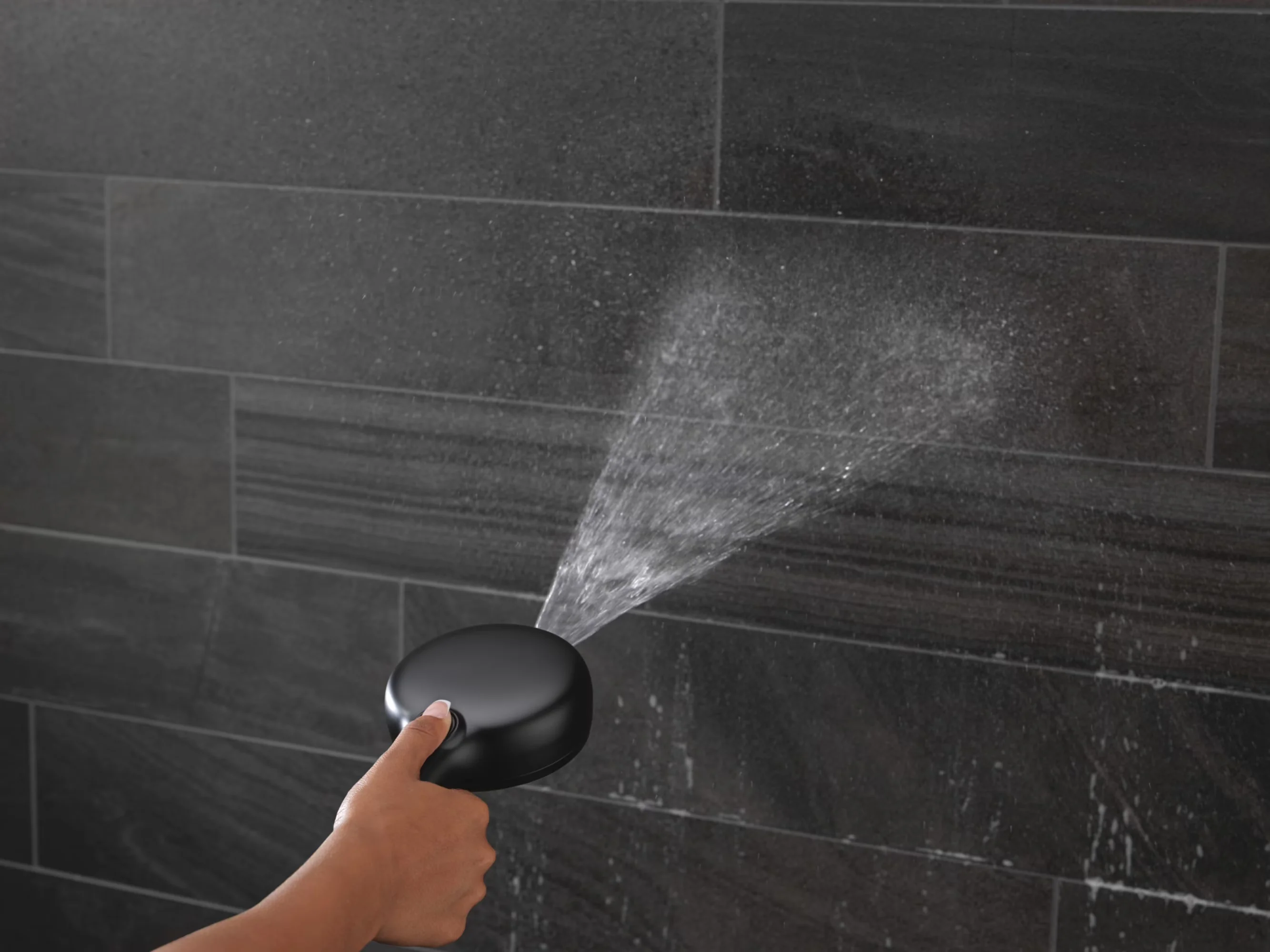 Shower Head Classic with High Pressure, Chrome - Plastic 6.26 Setting - Long-Lasting Performance Model 095AE1