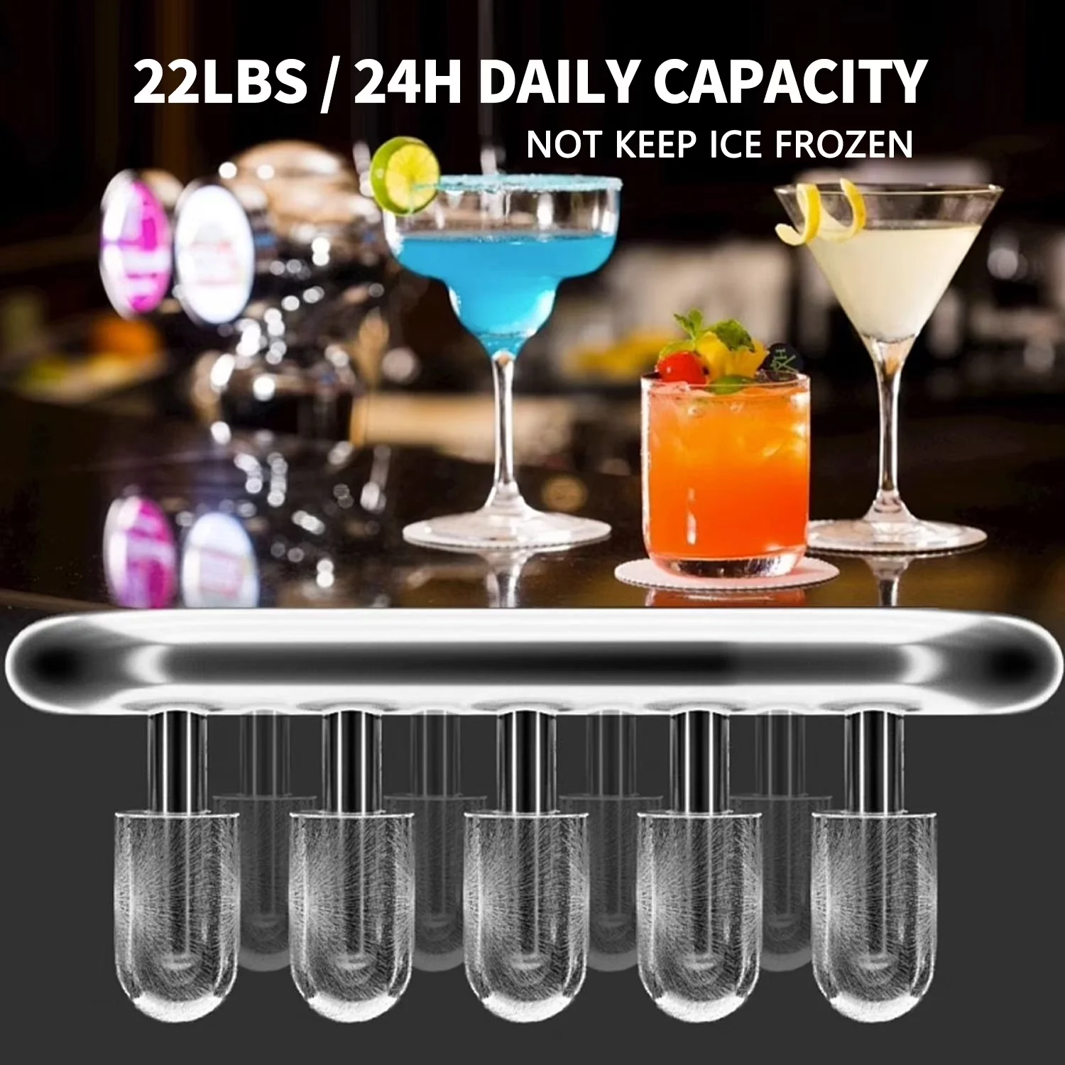 Water Filtration Premium with Child Safely Lock, Ice Maker Bottom Load, 3 in 1 Hot and Cold Dispenser - Plastic Black Model 5B36F9