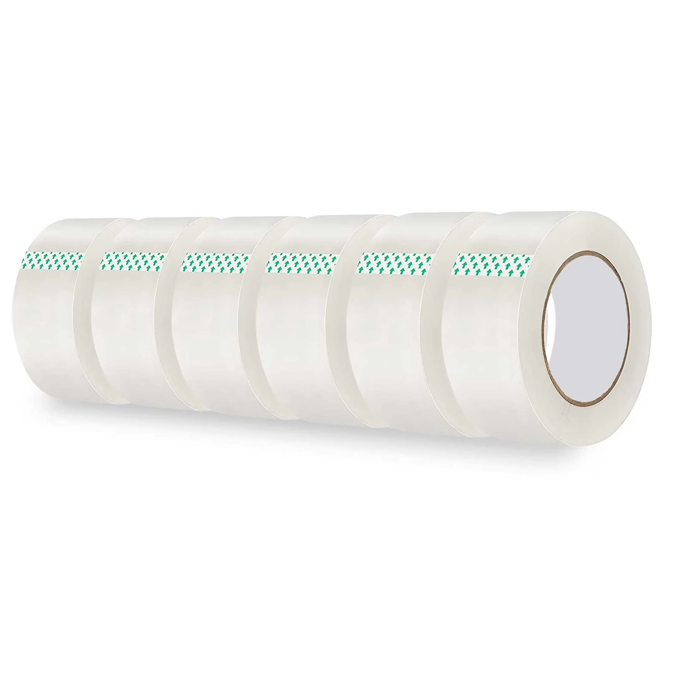 Premium Moving with Clear, 6-Pack, Pen + Gear Basic BOPP Packing Tape - Clear Bopp, Acrylic Model 3CE41A