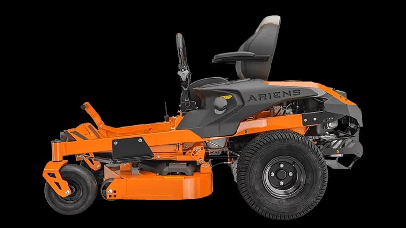 Stylish Riding Lawn Mower with 42-inch, 3-blade fabricated deck, Hydro-Gear EZT transmission, 3.5 gallon fuel capacity - Model B8D5B1