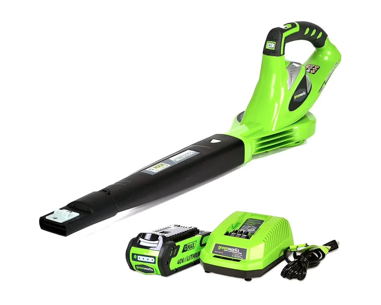 Durable Leaf Blower with Battery, 40V, 40V 135 CFM Blower/Sweeper - Universal Fit Model 85910E