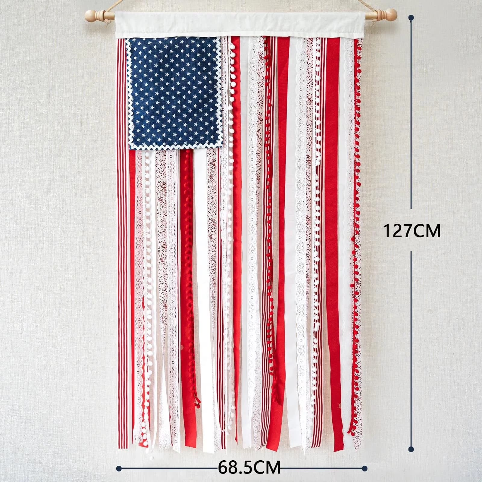 Modern Novelty Light with Uv Resistant, Double-Sided - Cloth Free Size Model 5D4FAD