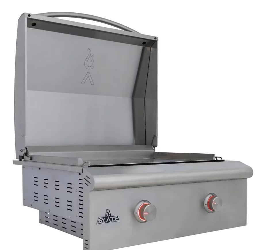 Professional Flat Top Grill with BLZ - Stainless Steel Stainless Steel Model E3F30A